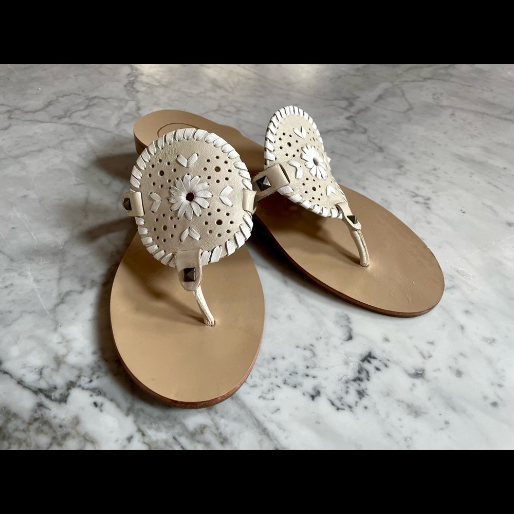 Size 10 M Georgia, Jack Rogers sandals